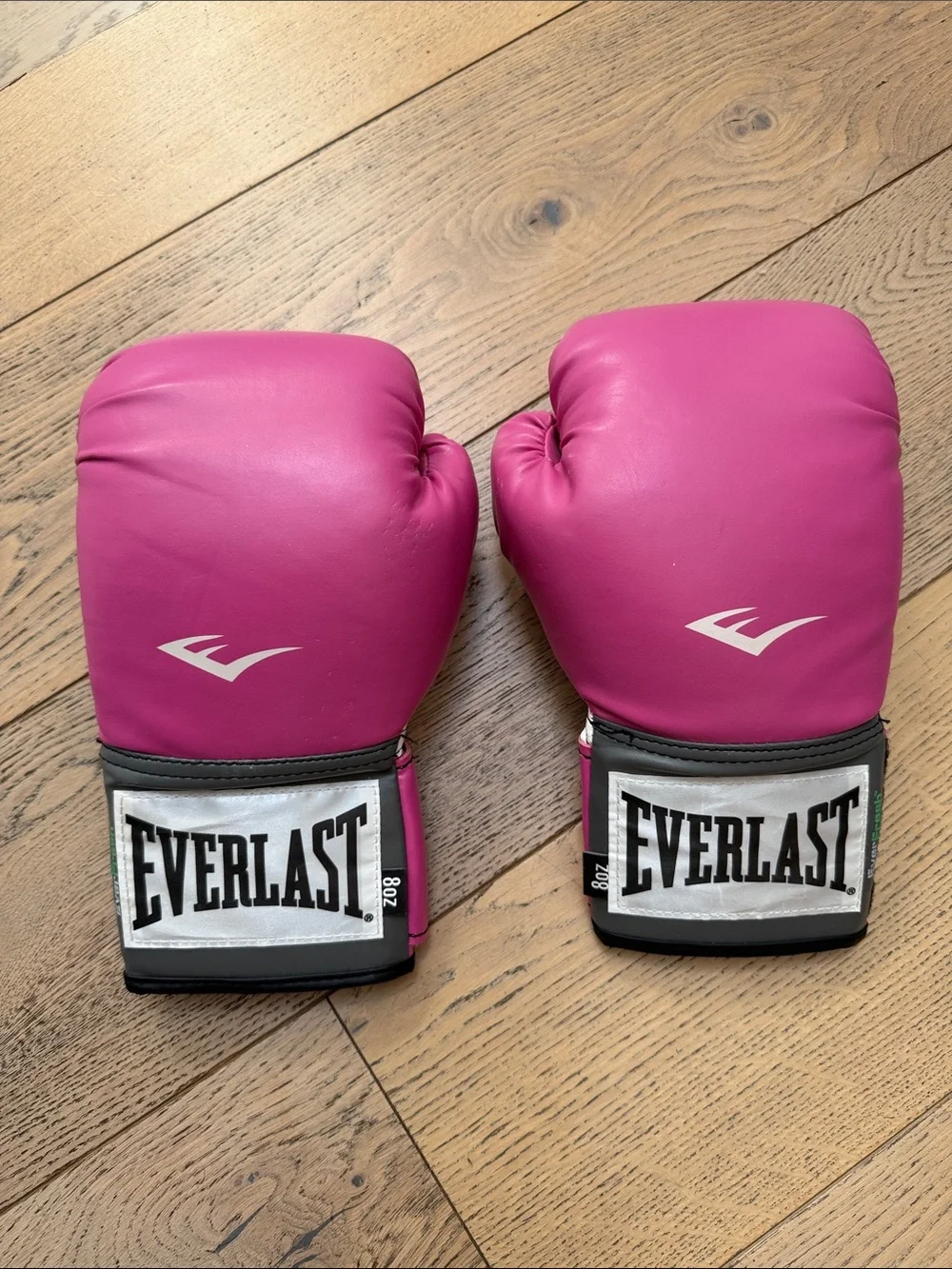 Everlast Hot Pink Training Boxing Gloves